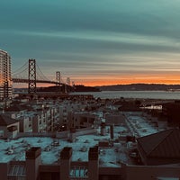 Photo taken at View of the Bay Bridge by Casey L. on 2/19/2023