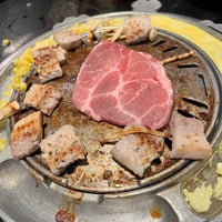 Photo taken at Mapo Korean BBQ Restaurant 마포상회 by Casey L. on 5/21/2022
