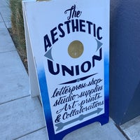 Photo taken at The Aesthetic Union by Casey L. on 8/25/2019