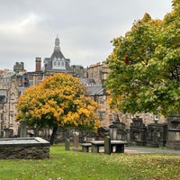 Photo taken at Greyfriars Kirk by Casey L. on 10/21/2022