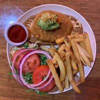 Photo taken at Veggie Grill by Casey L. on 8/11/2019