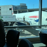 Photo taken at British Airways Terraces Lounge by Casey L. on 8/18/2023