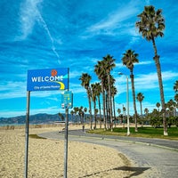 Photo taken at Boardwalk - Santa Monica Beach by Casey L. on 12/12/2023