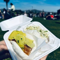 Photo taken at Off the Grid: Picnic in The Presidio by Casey L. on 2/19/2023