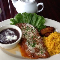 Photo taken at Tikal Restaurant Cocina Maya by Royer on 5/8/2013