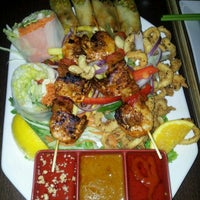 Photo taken at Urban Thai by Marie R. on 1/6/2013
