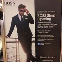 harry rosen boss