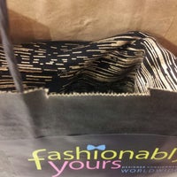 Photo taken at Fashionably Yours by Marie R. on 12/23/2013