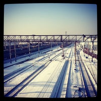 Photo taken at The Trans-Siberian Railway by Ivan E. on 1/31/2013