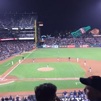 Photo taken at Oracle Park by Mike C. on 5/29/2015
