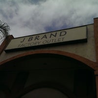 Photo taken at J Brand Factory Outlet by Declan D. on 6/2/2013