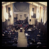 Photo taken at The Community Church Of Washington, DC by Kellen H. L. on 12/9/2012