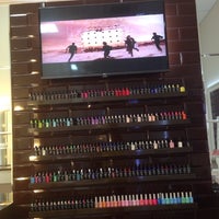 Photo taken at Nail Crystal by Luiza Z. on 2/22/2016