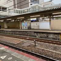 Photo taken at JR Sumiyoshi Station by Atsushi on 4/17/2024