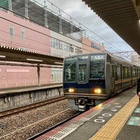 Photo taken at JR Sumiyoshi Station by Atsushi on 4/15/2024