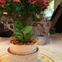 3/27/2015 tarihinde Liu S.ziyaretçi tarafından Mint Cucina Fresca'de çekilen fotoğraf