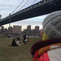Photo taken at Brooklyn Bridge Park by Nikita S. on 3/12/2016