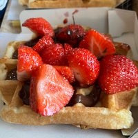 Photo taken at Waffle Factory by D F. on 8/16/2023