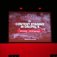 Photo taken at DrupalCon Amsterdam by Christian N. on 10/1/2014