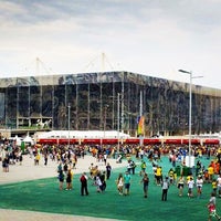 Photo taken at Rio de Janeiro Olympic Park by Bárbara on 8/27/2016