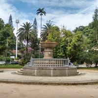 Photo taken at Praça Afonso Viseu by Bárbara on 2/6/2016