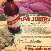 Photo taken at Papa John&amp;#39;s Pizza by Artem P. on 10/7/2012