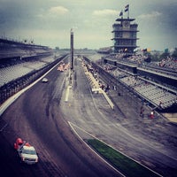 Photo taken at IMS Oval Turn One by Dave D. on 5/18/2013