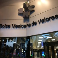 Photo taken at Bolsa Mexicana de Valores by Karla V. on 2/27/2020