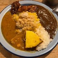 Photo taken at Moyan Curry by のぶ代 on 4/18/2023