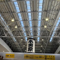 Photo taken at Odawara Station by のぶ代 on 5/4/2024