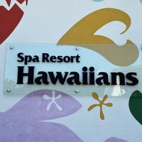 Photo taken at SpaResort Hawaiians by のぶ代 on 8/19/2023