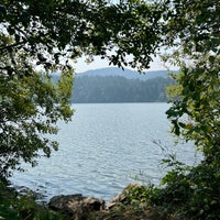 Photo taken at Lake Padden Park by Bushbaby on 9/9/2023