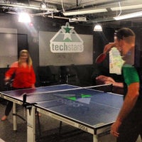 Photo taken at Techstars HQ by Matt G. on 4/4/2013