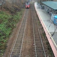 Photo taken at Станция Луговая by Dmitry L. on 10/26/2014