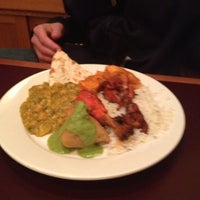Photo taken at Tanjore Indian Restaurant by Jeffrey S. on 12/4/2012
