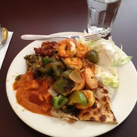 11/14/2012 tarihinde Jeffrey S.ziyaretçi tarafından Tanjore Indian Restaurant'de çekilen fotoğraf