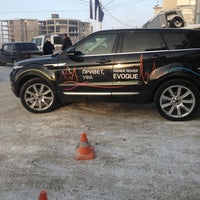 Photo taken at Land Rover (ТрансТехСервис) by Ли S. on 1/12/2013