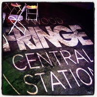 Photo taken at Fringe Central Station by Theatre Unleashed on 6/19/2013