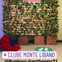 Photo taken at Clube Monte Líbano by Anderson R. on 2/24/2017