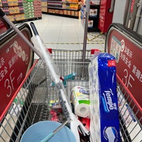 Photo taken at Carrefour by Jingwei S. on 7/16/2022