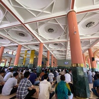 Photo taken at Masjid Kampus UGM by Branggah B. on 2/3/2023