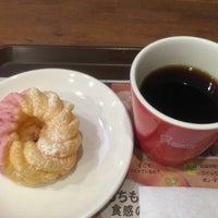 Photo taken at Mister Donut by wrng on 1/24/2016