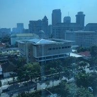 Photo taken at Millennium Hotel Sirih Jakarta by nanadh on 5/5/2019