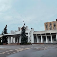 Photo taken at Посольство КНДР by Ilya V. on 7/30/2021