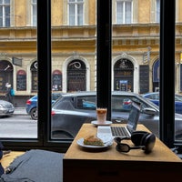 Photo taken at Magvető Café by Ilya V. on 2/11/2023