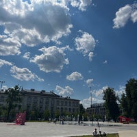 Photo taken at Lukiškės Square by Ilya V. on 6/8/2023