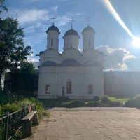 Photo taken at Ризоположенский женский монастырь by Ilya V. on 6/13/2020