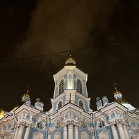 Photo taken at St. Nicholas Naval Cathedral by Ilya V. on 12/3/2021