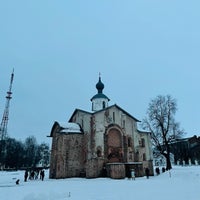 Photo taken at Церковь Параскевы Пятницы by Ilya V. on 1/4/2021