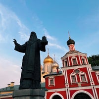 Photo taken at Zachatyevsky Monastery by Ilya V. on 6/26/2021